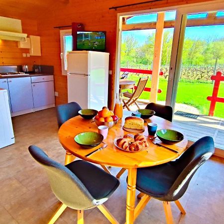 Les Chalets De Sancerre Thauvenay Ngoại thất bức ảnh