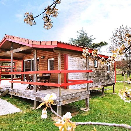 Les Chalets De Sancerre Thauvenay Ngoại thất bức ảnh