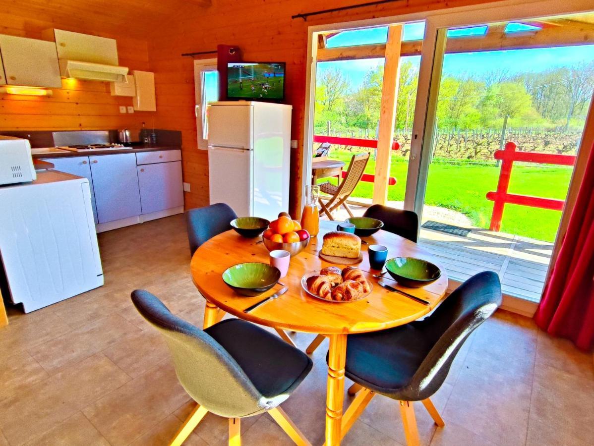 Les Chalets De Sancerre Thauvenay Ngoại thất bức ảnh