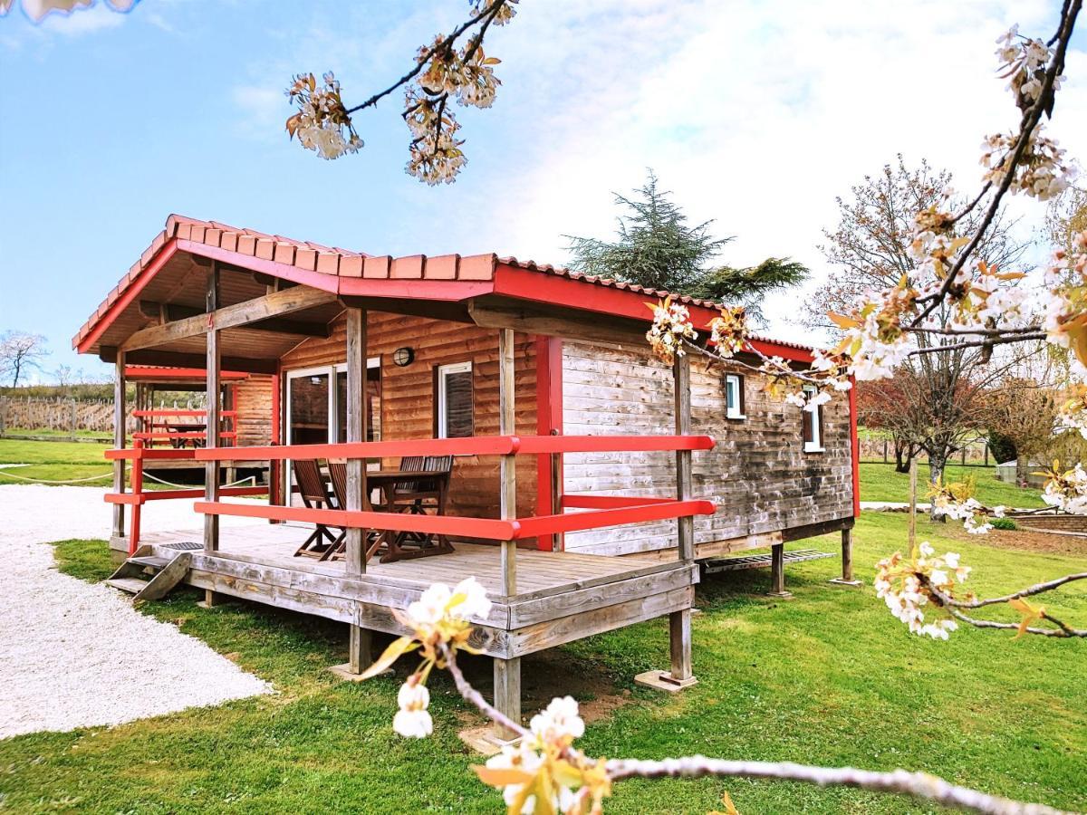 Les Chalets De Sancerre Thauvenay Ngoại thất bức ảnh