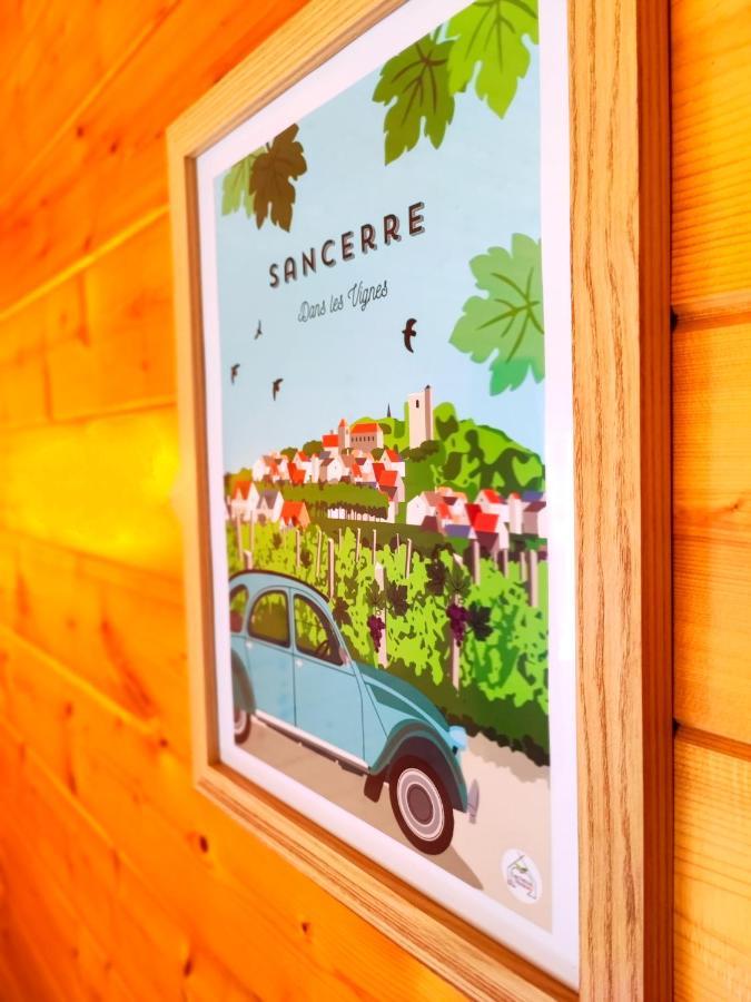 Les Chalets De Sancerre Thauvenay Ngoại thất bức ảnh