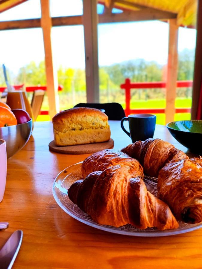 Les Chalets De Sancerre Thauvenay Ngoại thất bức ảnh