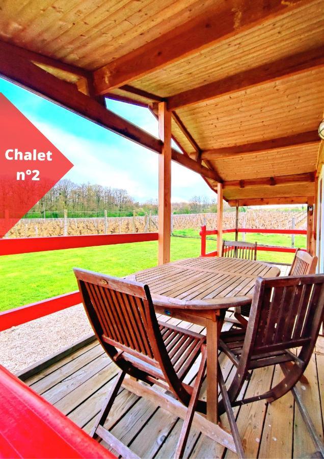 Les Chalets De Sancerre Thauvenay Phòng bức ảnh